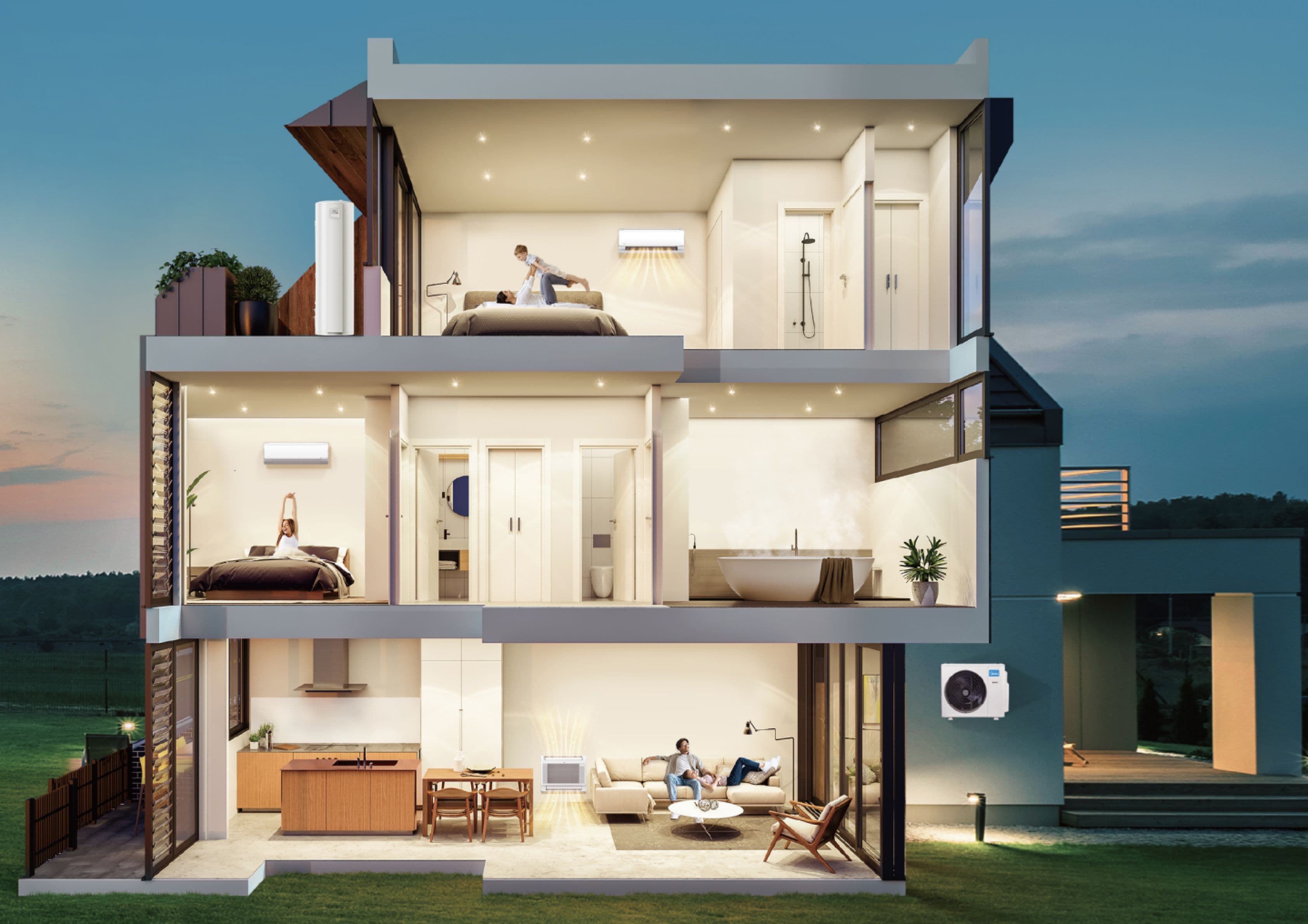 The Home as a Multi-Functional Hub