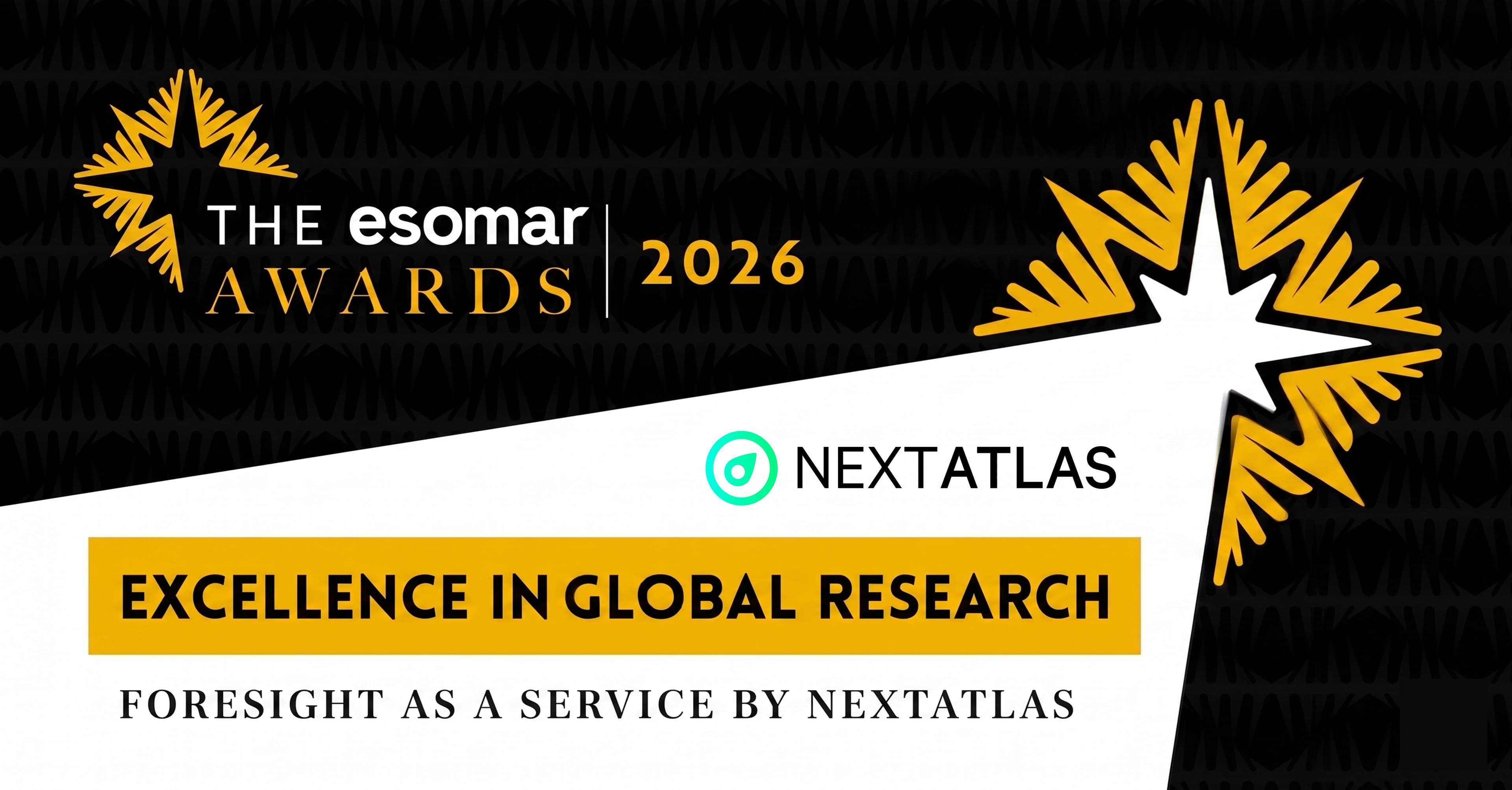 Nextatlas Named Finalist for the Esomar Awards 2026