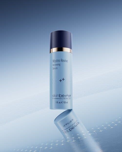 Mystro Revive Renewing Serum. Credit: skinbetter science